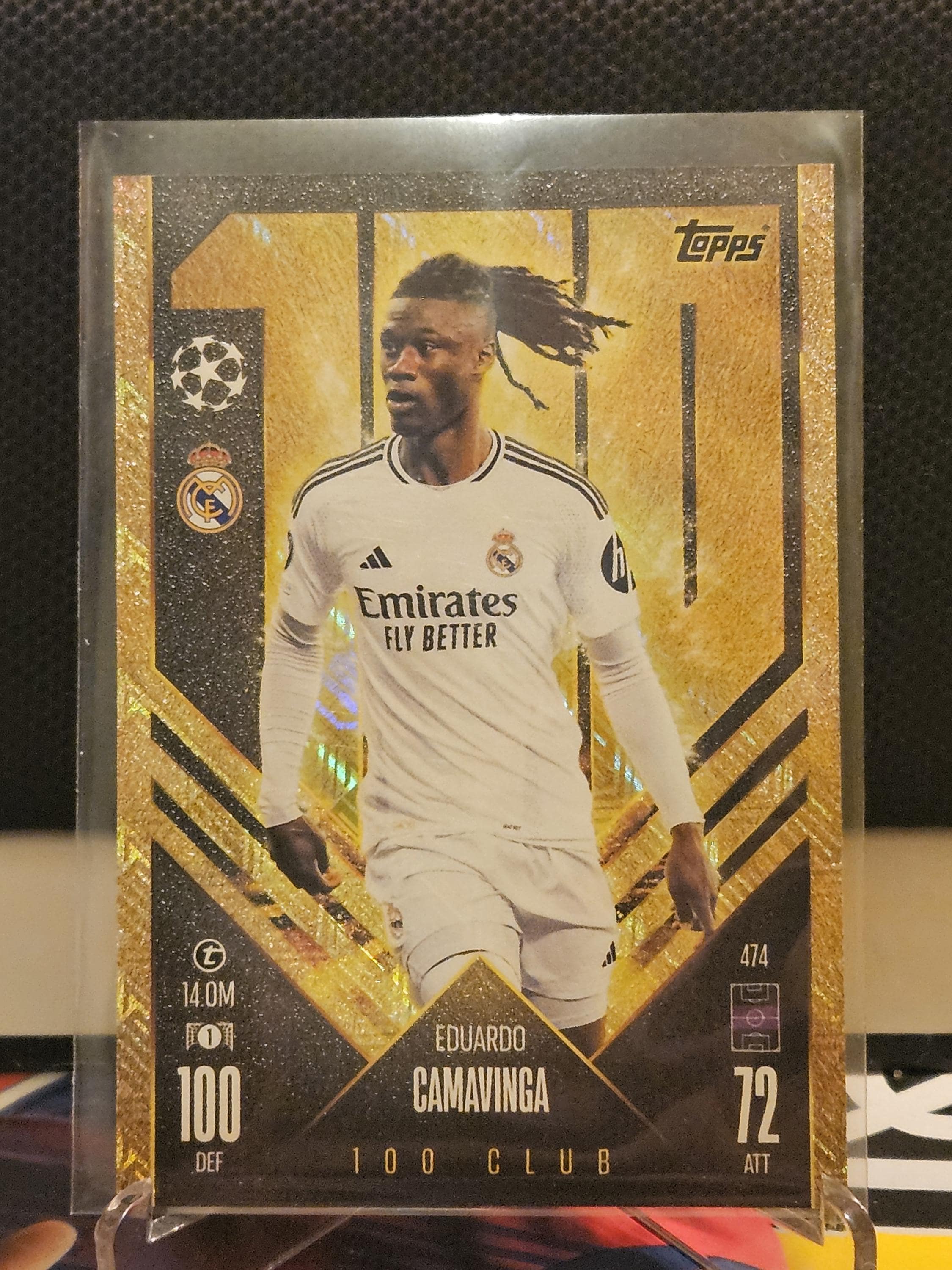 カマヴィンガ 直筆サイン レアル・マドリード サッカー スポーツ auto