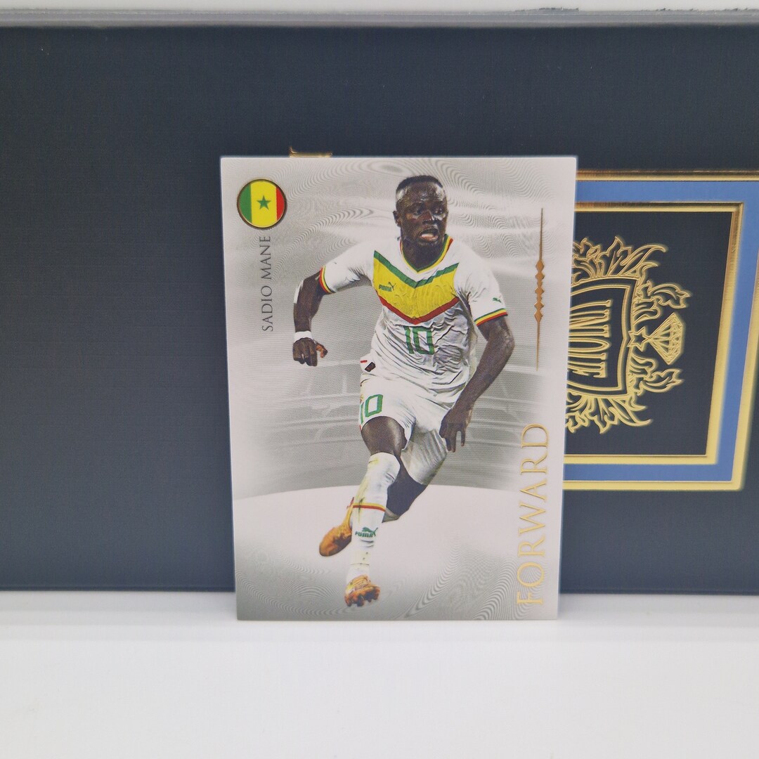 Sadio Mane, FUTERA NOSTALGIA World Football 2024. Soccer Card. Combined ...