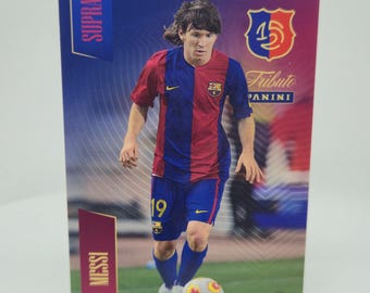 Lionel Messi Panini FC Barcelona 125 Anniversary 2025. Soccer card. Combined shipping. Read info.