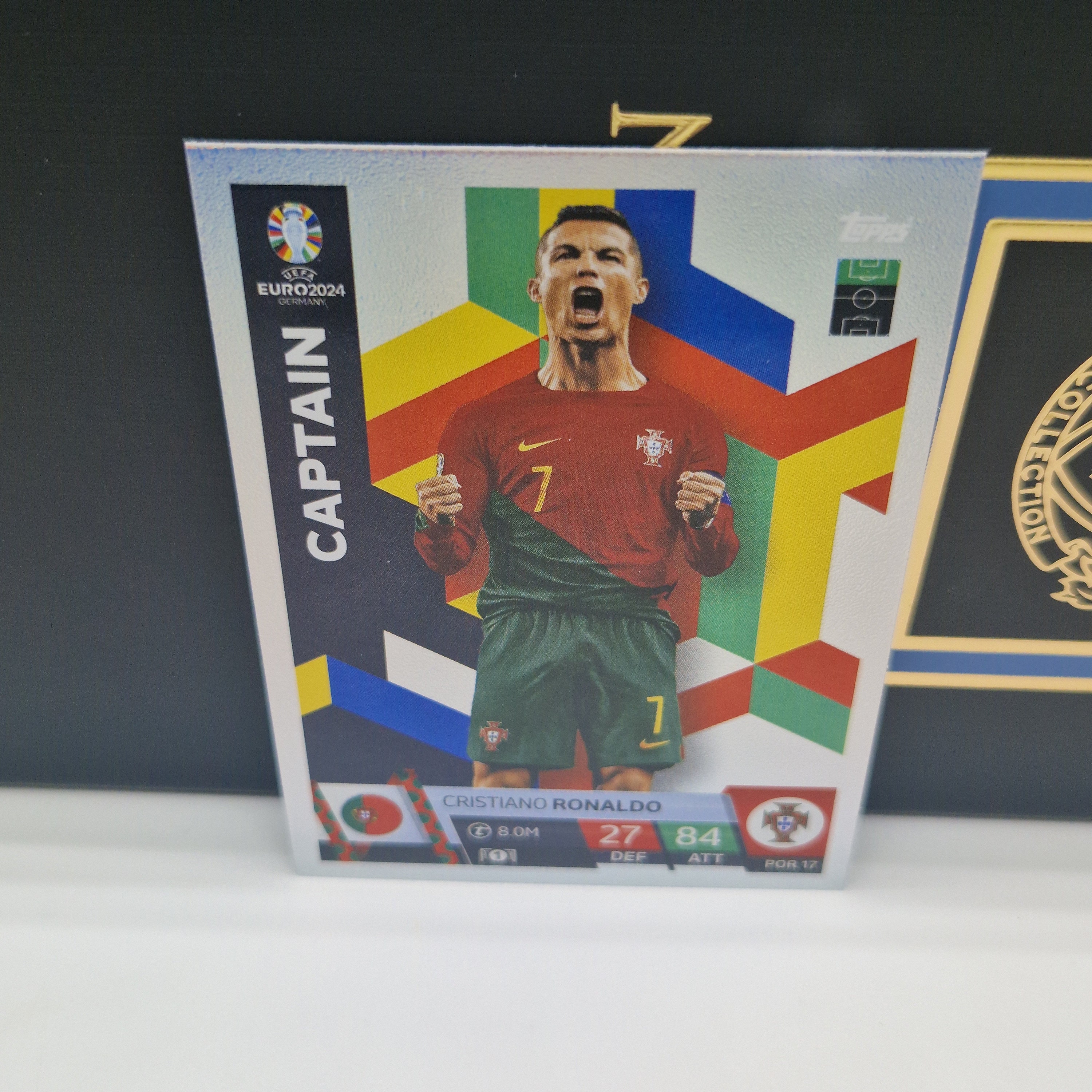 クリスティアーノ・ロナウド「キャプテン」、Topps Match Attax Euro