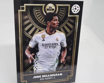 ジュード・ベリンガム Topps Deco 23/24。レアル・マドリード