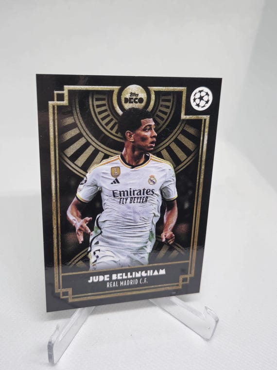 ジュード・ベリンガム Topps Deco 23/24。レアル・マドリード