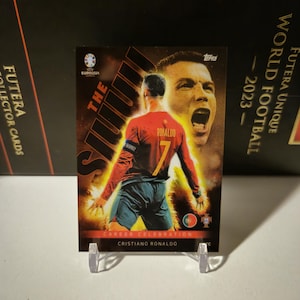 クリスティアーノ・ロナウド「THE SIUUU」、Topps Match Attax クリスティアーノ・ロナウド「THE SIUUU」、Topps Match Attax