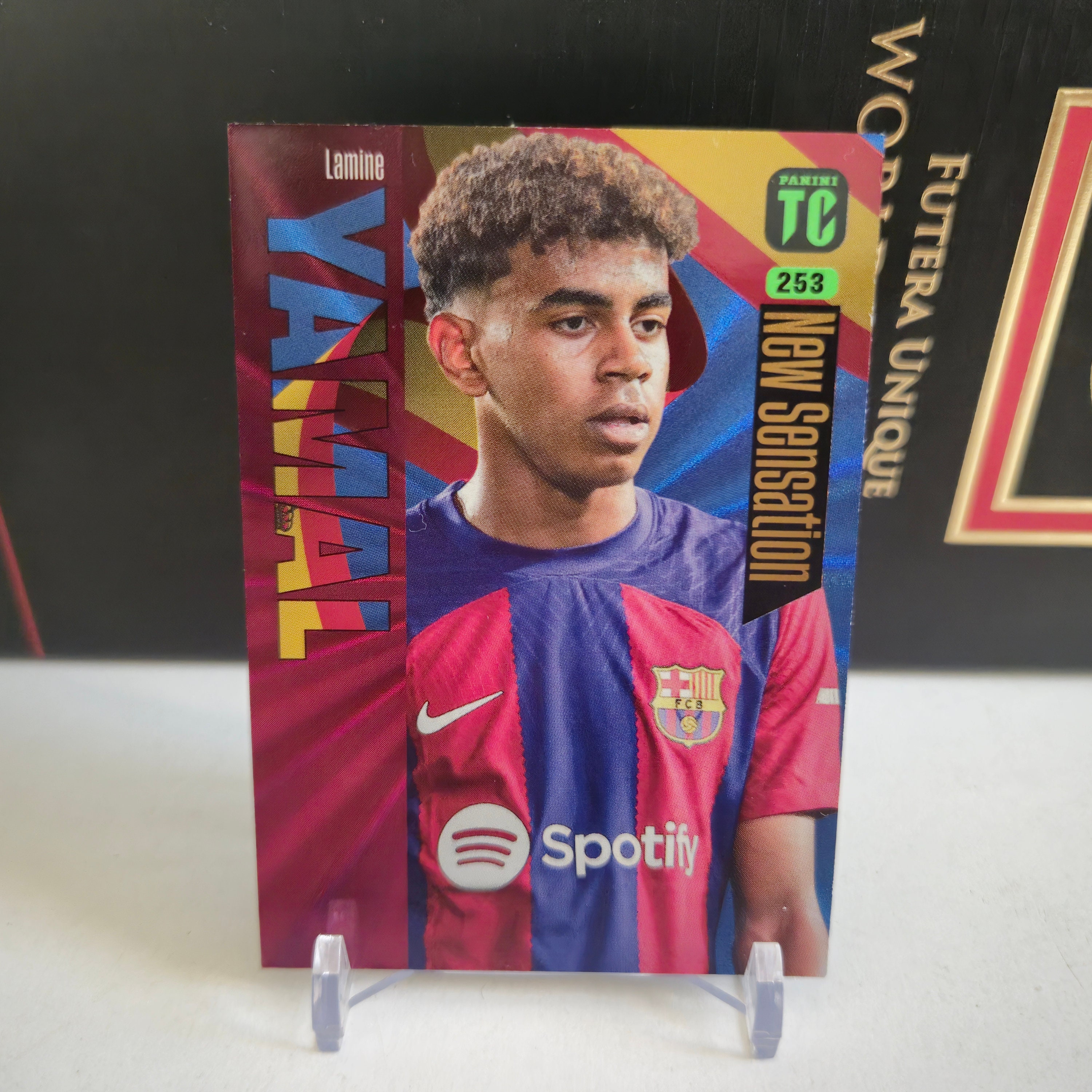 panini top class Lamine 汚 YAMAL RC ヤマル