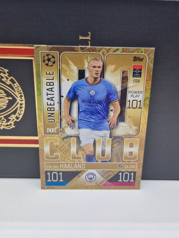 アーリング・ハーランド「100クラブ」、Topps Match Attax Soccer 2022
