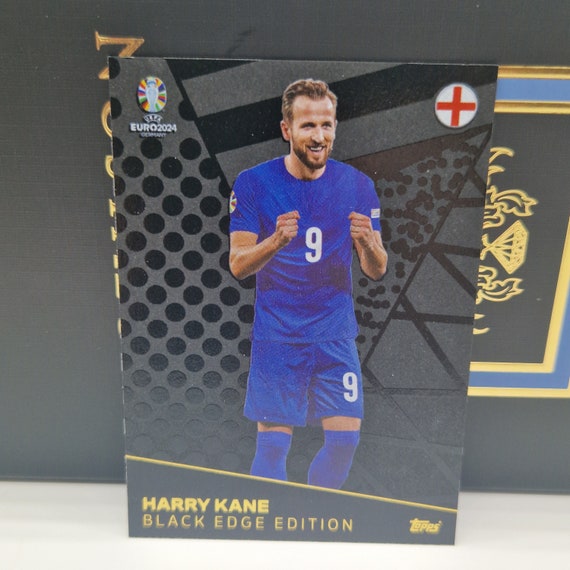 ☆ Harry Kane 15枚限定 サイン パッチジャージーカード ☆ Harry Kane