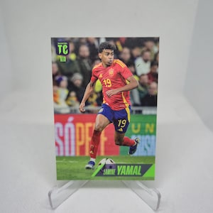 Lamine Yamal Panini Top Class Fifa 24/25. Barcelone. Carte de football. Expédition combinée. Lisez les informations.