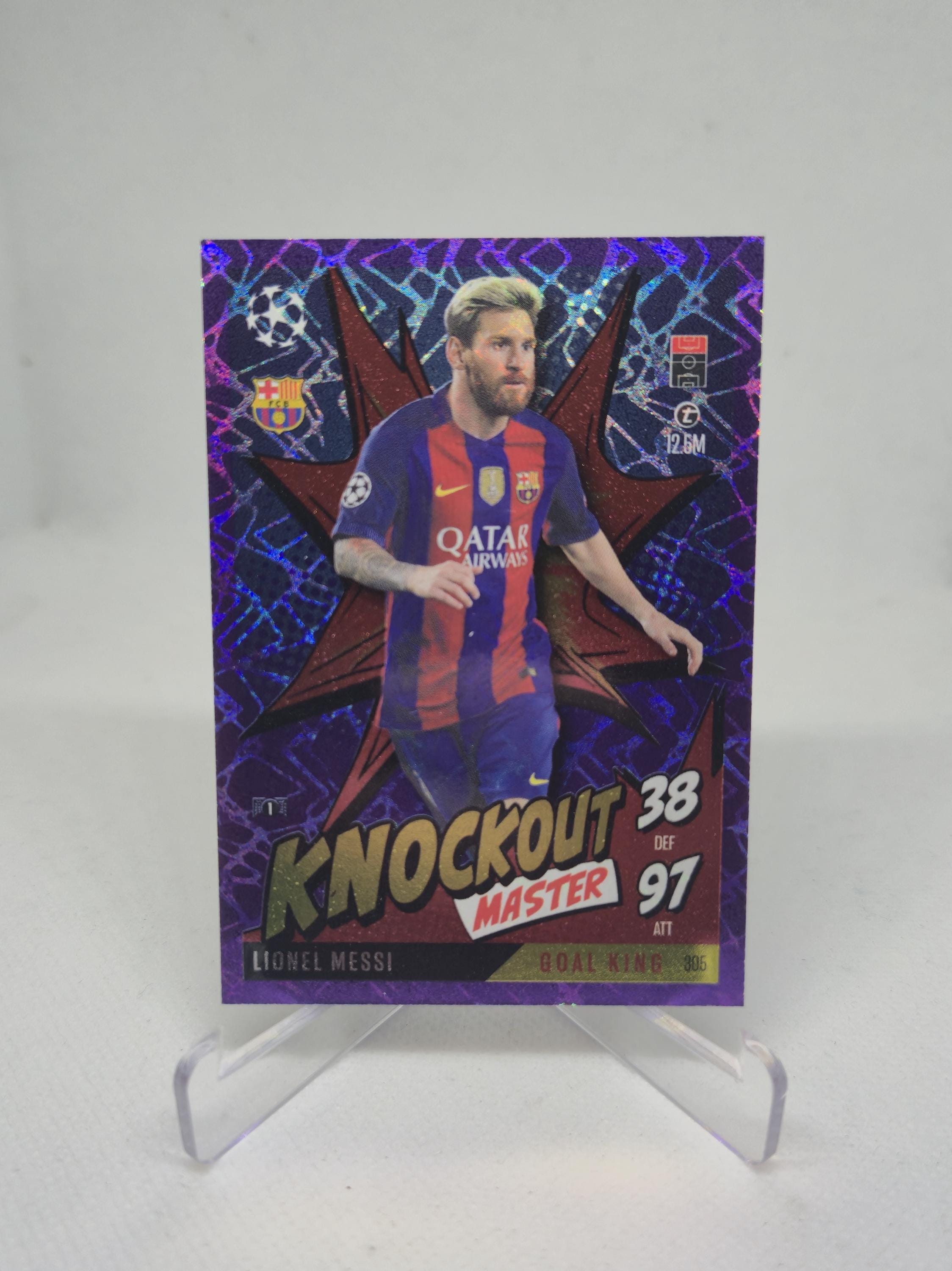Messi match attax - Etsy 日本