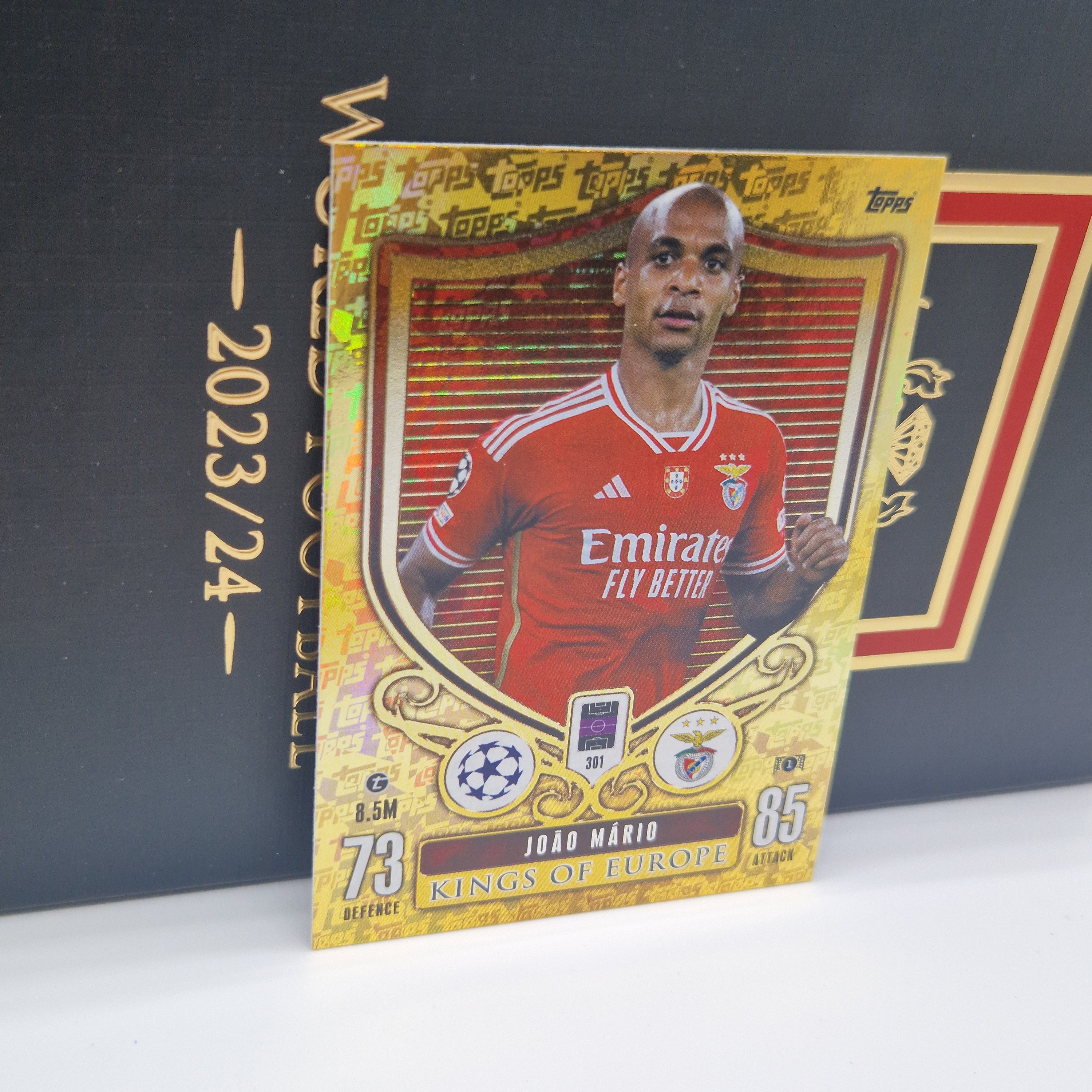 ☆☆☆Eden Hazard vs Joao Felix/ 09/12 カード Real Madrid: The derby of the No.7s: Joao Felix vs Eden