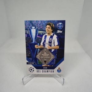 Carte Deco Legend Relic Champion UCL, Topps Match Attax 2024/2025. Porto. Carte de football. Expédition combinée. Lisez les informations.