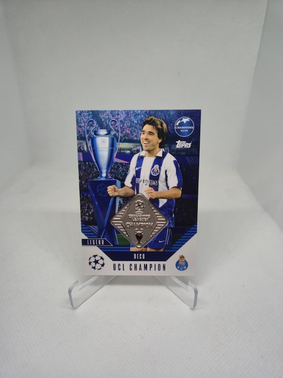 Deco Legend Relic Card UCL Champion, Topps Match Attax 2024/2025
