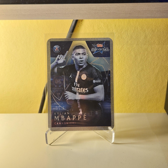 キリアン・エムバペ Topps Crystal。パリ・サンジェルマン。サッカー