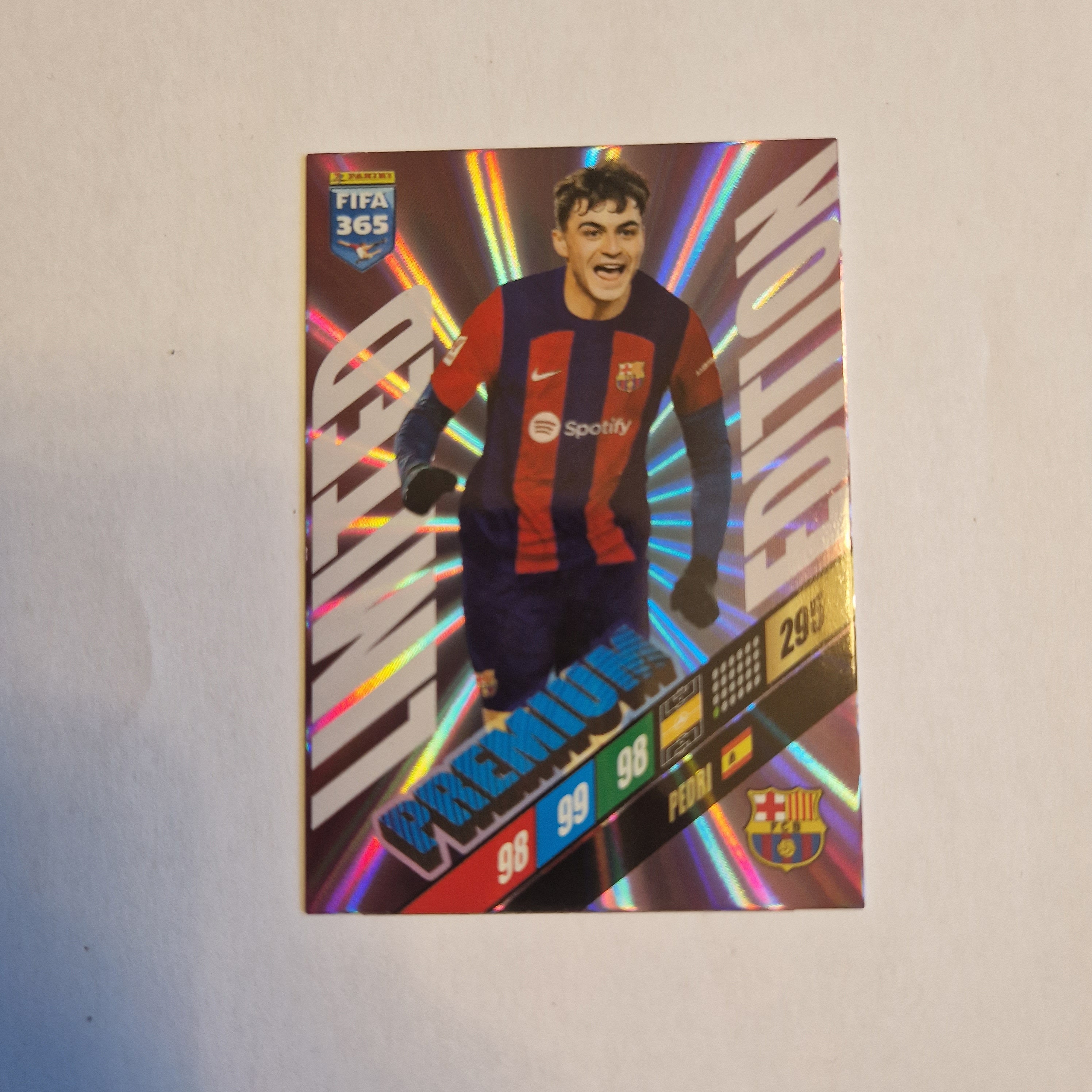 Panini – carte étoile de Football 22/23 authentique, carte officielle  Adrenalyn XL Star Collection, Fans, Trading 