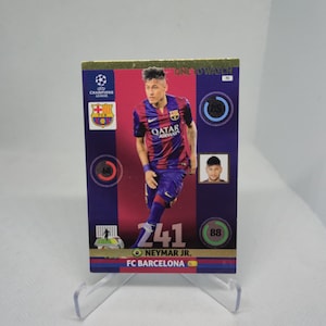 NEYMAR JR &quot;One to Watch&quot; Adrenalyn XL 2014/15. Barcelona. Soccer card. Combined shipping.