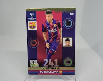 世界で3枚‼️ネイマールジャージカード　ネイマールペレ試合実使用 ネイマールカード ネイマールJR「ワン・トゥ・ウォッチ」Adrenalyn XL 2014/15