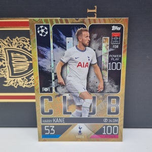 Harry Kane, ""100 Club"", Topps Match Attax Fussball 2022/23." Tottenham. Fußball Karte. Sammelkarte. Kombiversand möglich.