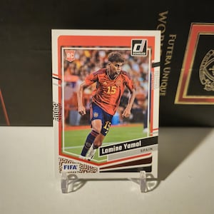 Lamine Yamal RC Donruss 23/24. Espagne. Carte de football. Carte à collectionner. Expédition combinée. Lisez les informations.