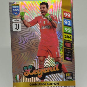 Gianluigi Buffon "Legend" Adrenalyn XL Soccer 2024/25. Soccer card. Trading card. Combined shipping.