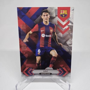 Gavi Topps Barcelona Team Set 23/24. Barcelona. Soccer card. Trading card. Combined shipping. Read info.