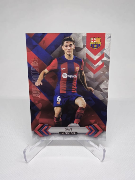 Gavi Topps Barcelona Team Set 23/24. Barcelona. Soccer Card