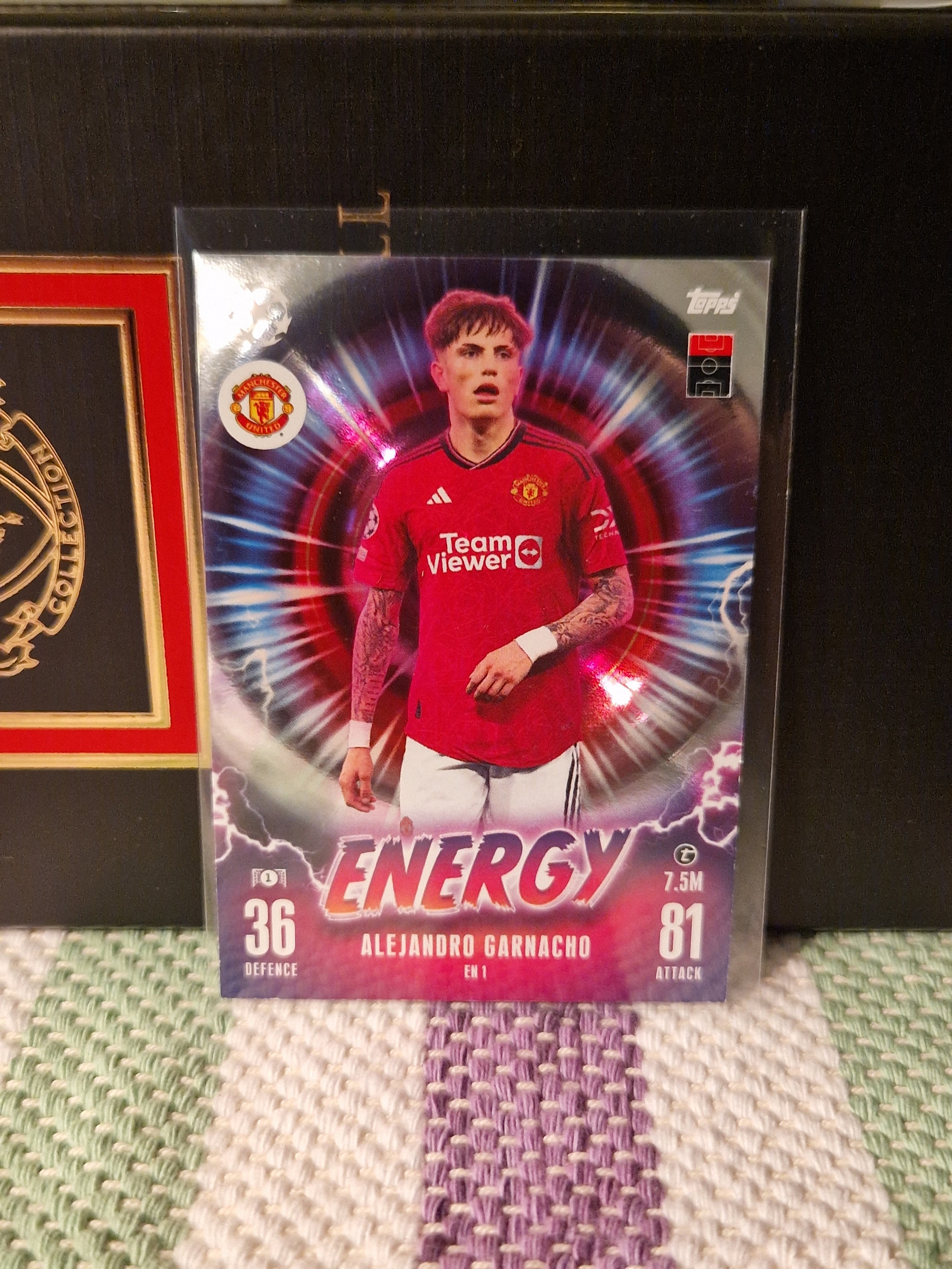 アレハンドロ・ガルナチョ「エナジー」、Topps Match Attax Soccer