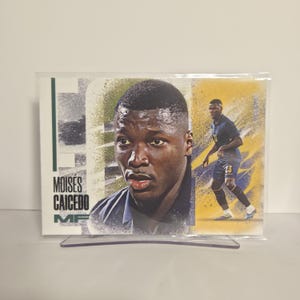 Moises Caicedo 2026 Futera World Football FX 3, /29ex! - Combined shipping