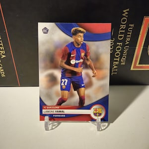 Lamine Yamal RC Team Set Barcelona. Soccer card. Trading card. Combined shipping. Read info.
