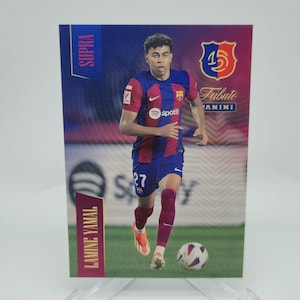 Lamine Yamal Panini FC Barcelona 125 Anniversary 2025. Soccer card. Combined shipping. Read info.