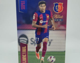 グレード10 ラミン・ヤマル EUFAネーションズリーグ サッカーカード