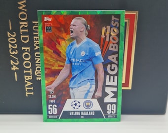 エルリング・ハーランド「ゴールデンボーラー」アドレナリンXLサッカー