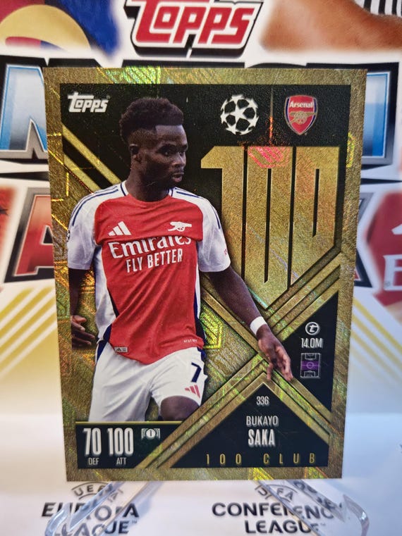 24-25 オガサカ FC 160 Bukayo Saka 