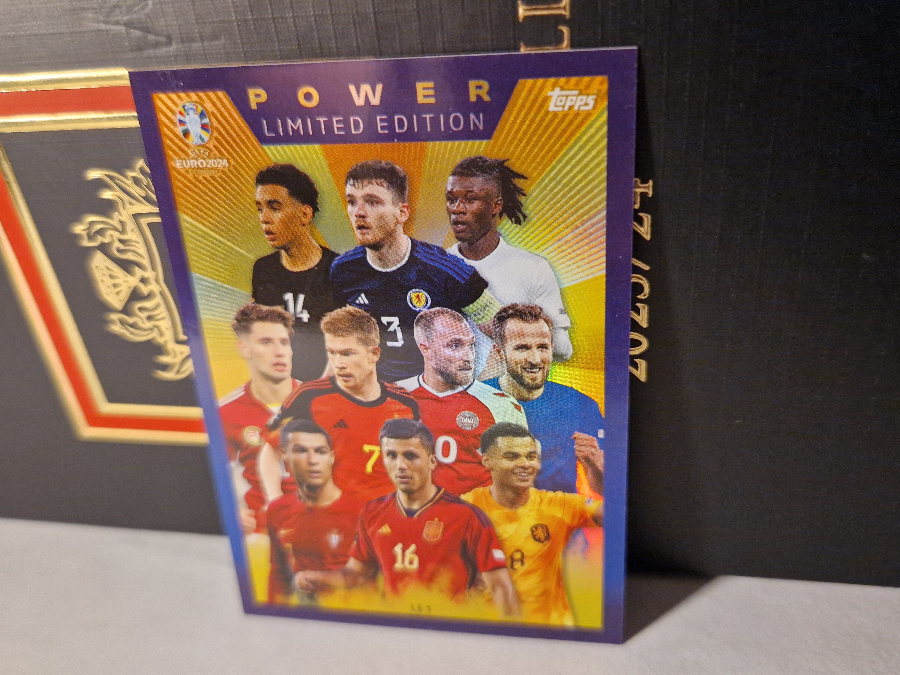 soccer cards limited edition Football Trading Card-Vinicius Junior-Brazil-Panini Adrenalyn XL FIFA World  Cup 2026-LE15-Limited Edition