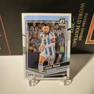 Lionel Messi "Optic" Donruss 2023/24. Soccer card. Trading card. Combined shipping. Leo Messi
