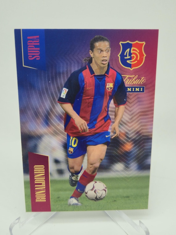Ronaldinho Panini FC Barcelona 125 Anniversary 2025. Soccer Card