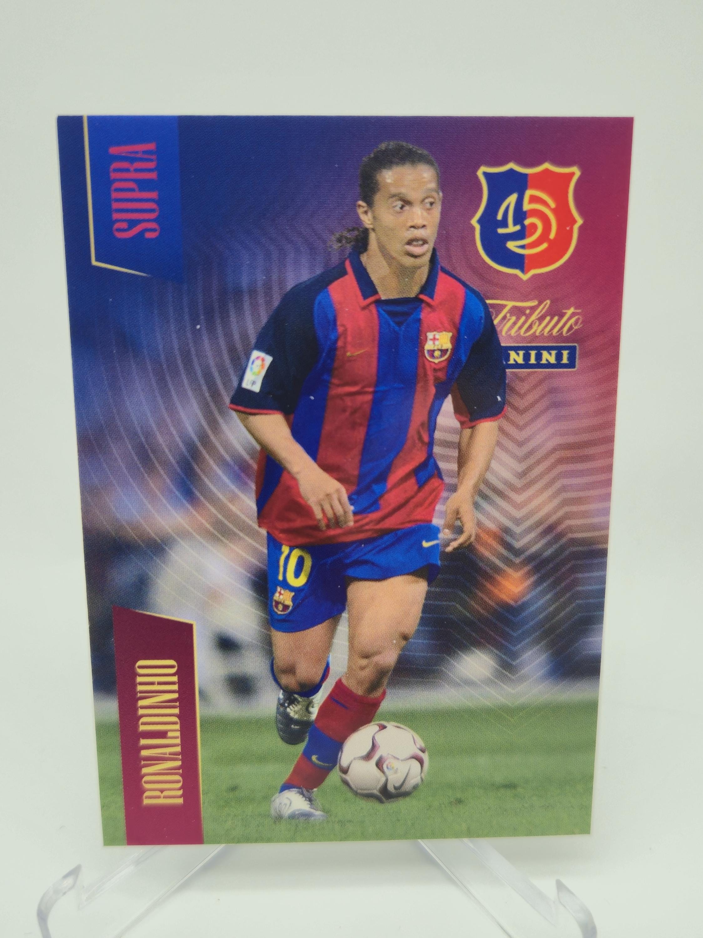 Ronaldinho Panini FC Barcelona 125 Anniversary 2025. Soccer Card