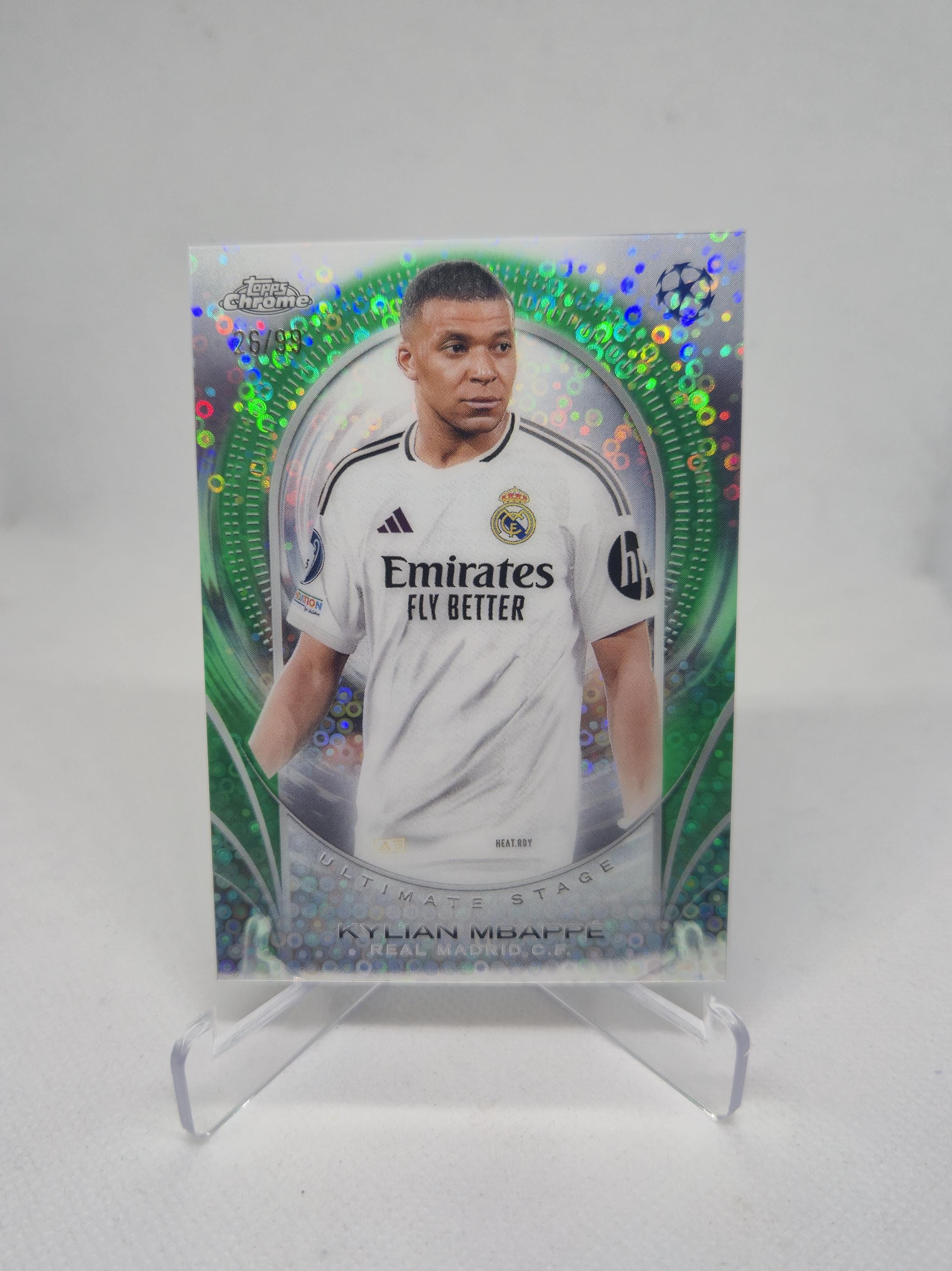 Kylian Mbappe /99ex Kylian Mbappe /99ex