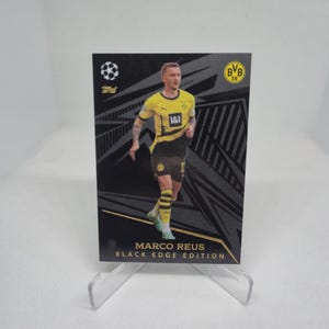 Marco Reus « Black Edge » Match Attax 23/24. Borussia Dortmund. Carte de football. Carte à collectionner. Expédition combinée. Lisez les informations.