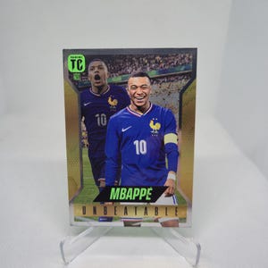 Kylian Mbappè "Imbattable" Panini Top Class 24/25. France. Carte de football. Kylian Mbappé. Expédition combinée. Lisez les informations.