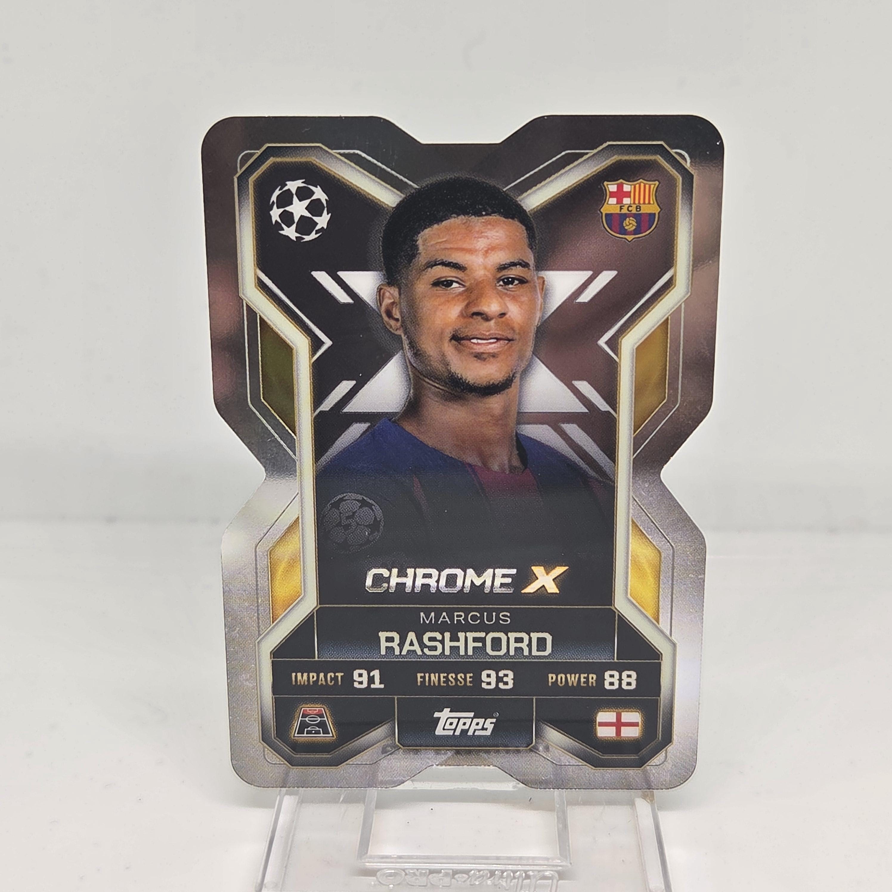 Marcus Rashford Card - Etsy