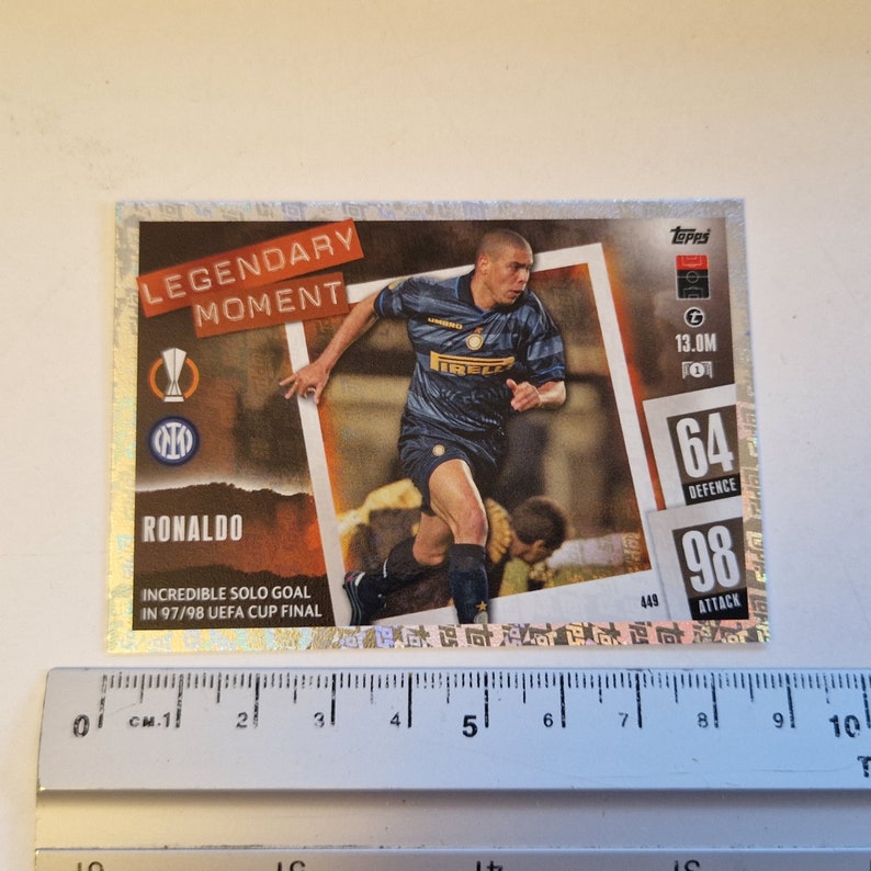 Match Attax R9 RONALDO R9