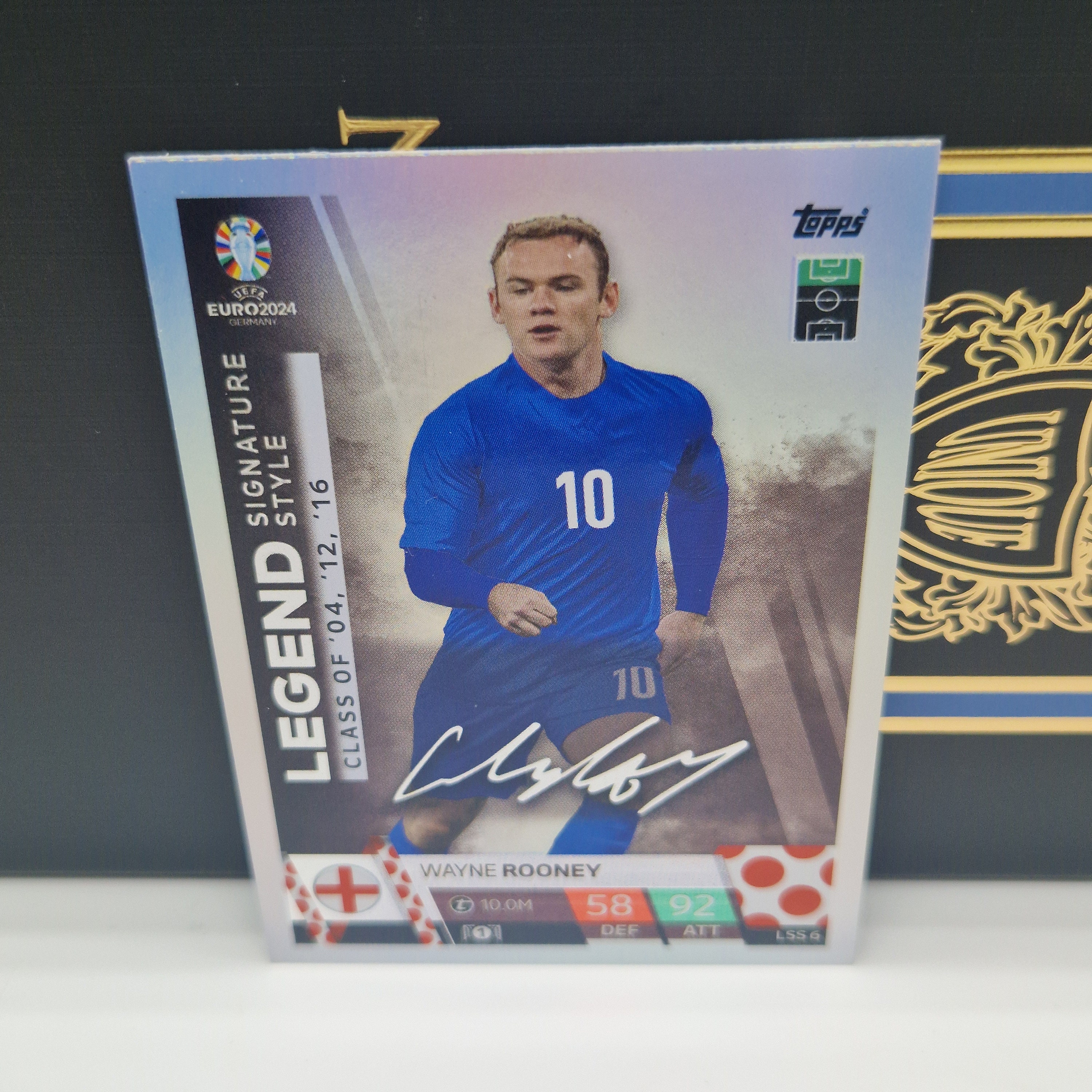 世界50枚限定！Topps WAYNE ROONEY 直筆サイン PSA7 世界50枚限定！Topps WAYNE ROONEY 直筆サイン PSA7 世界50枚限定