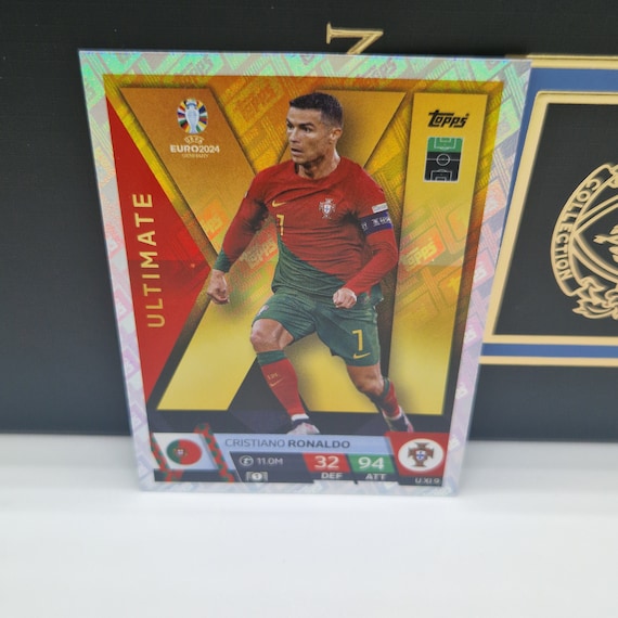 クリスティアーノ・ロナウド「XI Ultimate」、Topps Match Attax Euro 