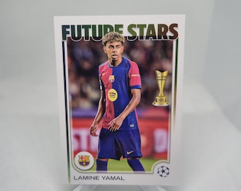 グレード10 ラミン ヤマル 66 2024 Topps Now ユーロサッカー RC