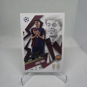 Lamine Yamal "Classic Celebration Exclusive Edition" Topps Match Attax 2024. Barcelona. Cartão de futebol. Frete combinado. Leia as informações.