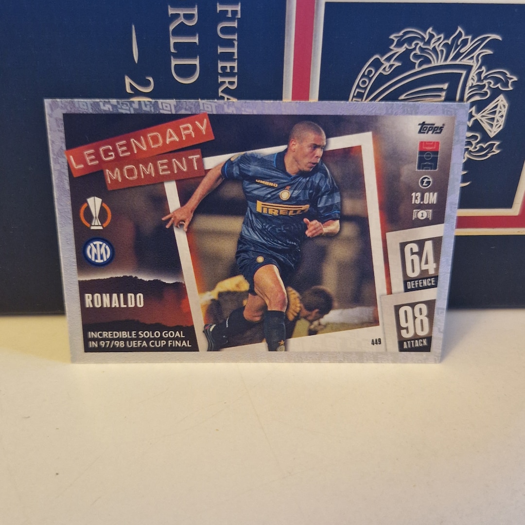 Topps RONALDO ロナウド インサート MOMENTOS Topps CRISTIANO RONALDO インサート MOMENTOS - メルカリ