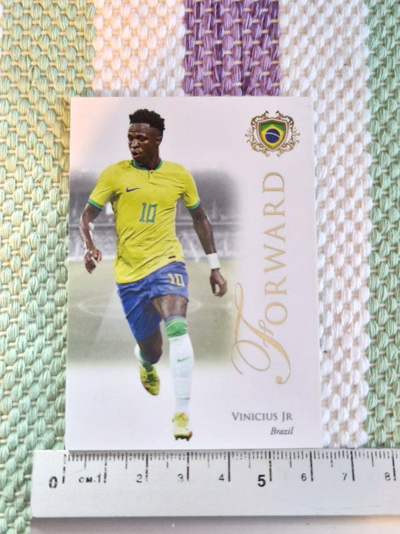 ヴィニシウス・ジュニオール直筆サインフォト