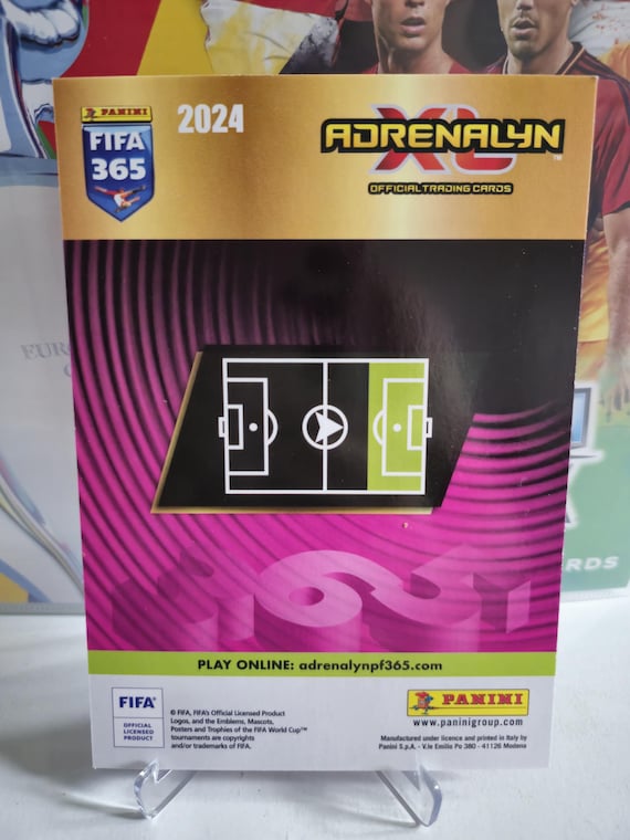 Buy Erling Haaland , Jumbo Limited Edition, Panini Adrenalyn XL 2024, 10x14  Cm.soccer Card. Combined Shipping. Online in India - Etsy