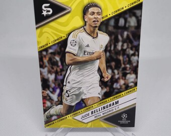 ジュード・ベリンガム「イエロー」Topps UCCスーパースターズ23/24