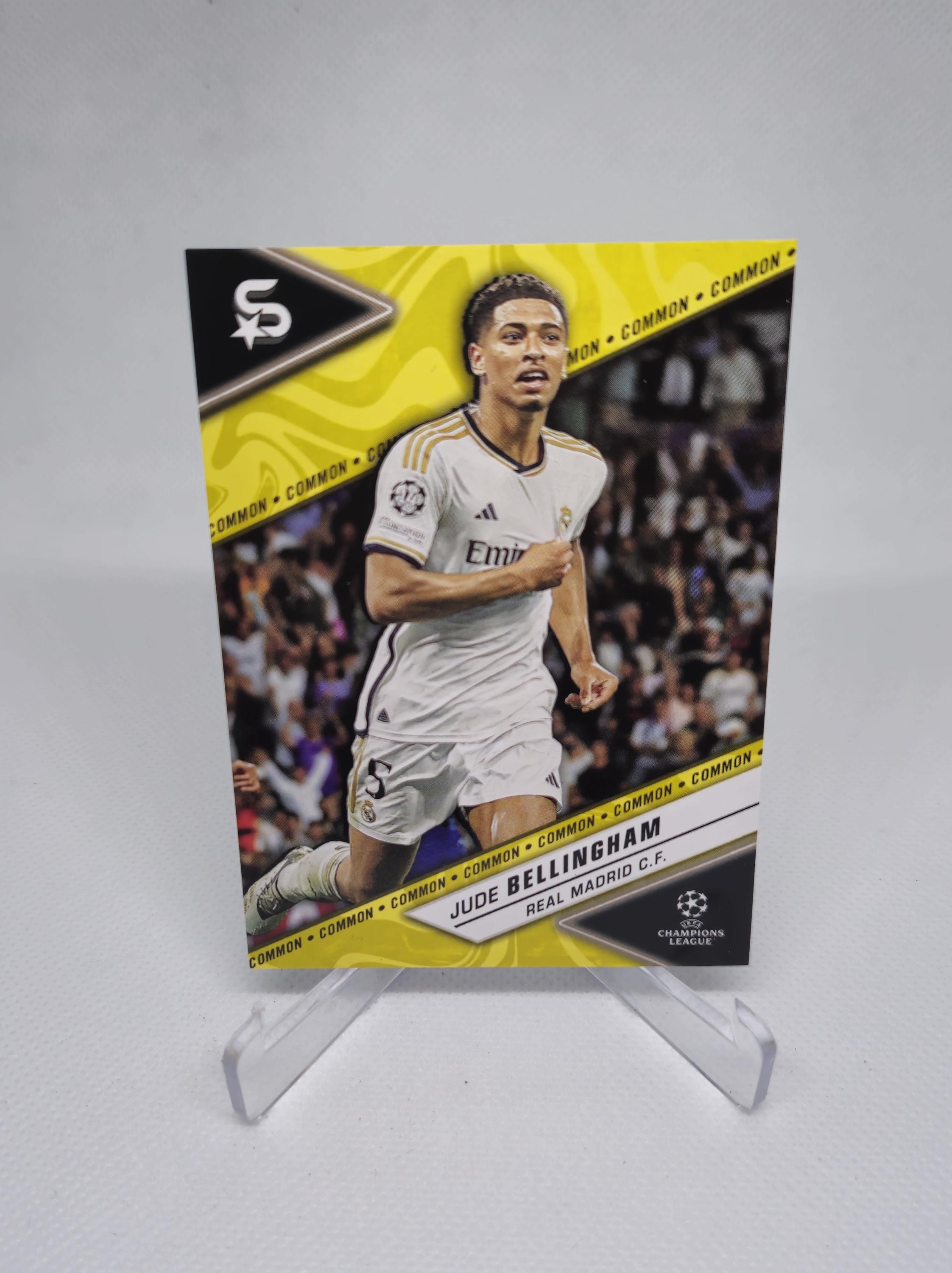 【25枚限定】Jude Bellingham ベリンガム レアル サッカーカード 25枚限定】Jude Bellingham ベリンガム レアル サッカーカード 【公式