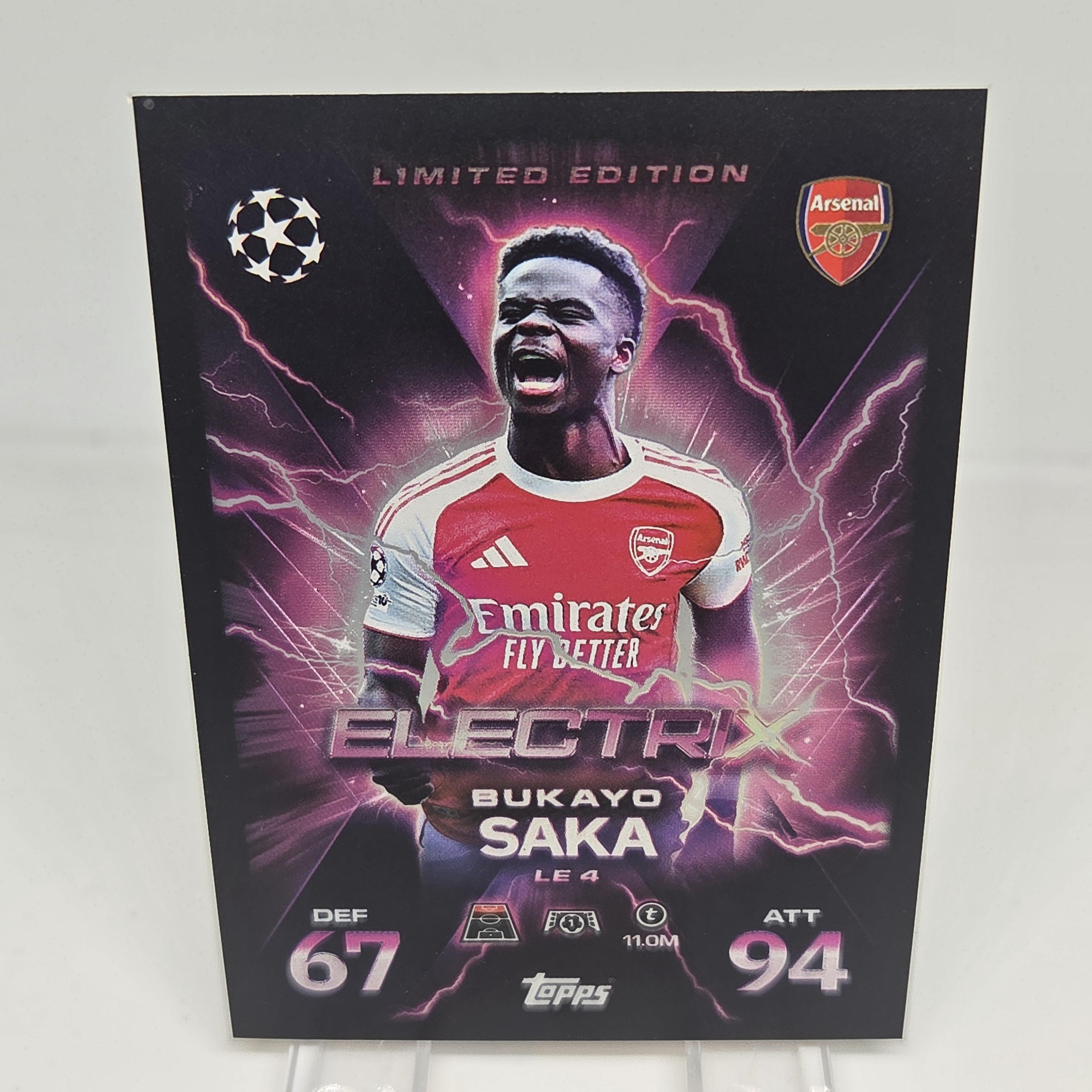 Bukayo Saka 
